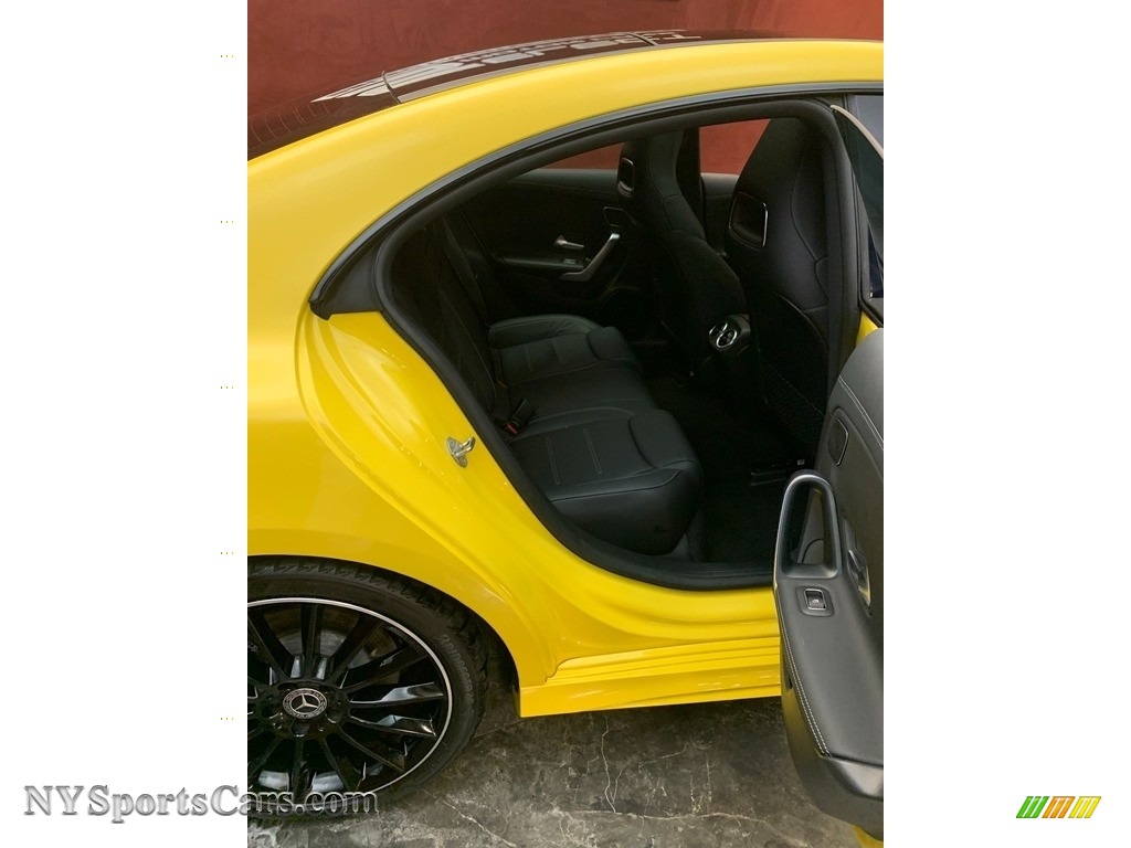 2020 CLA 250 Coupe - Sun Yellow / Black photo #14