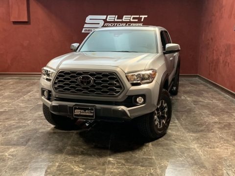 Cement 2021 Toyota Tacoma TRD Off Road Double Cab 4x4