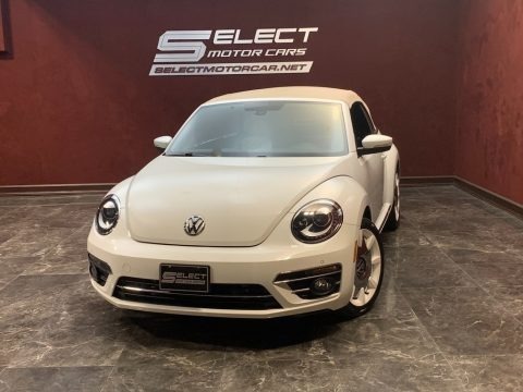 Pure White 2019 Volkswagen Beetle Final Edition Convertible