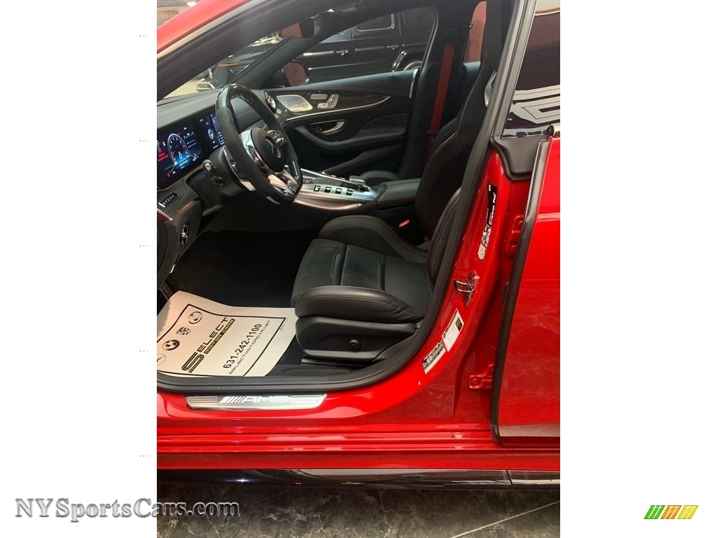 2020 AMG GT 63 S - Jupiter Red / Black photo #13