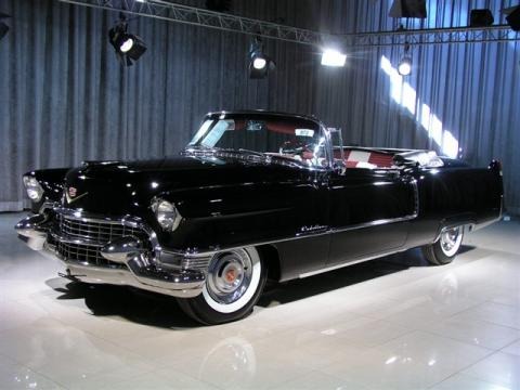 1955 Cadillac Series 62 Convertible in Black