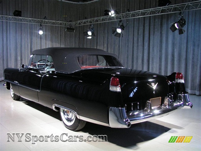 1955 Series 62 Convertible - Black / Red/White photo #2