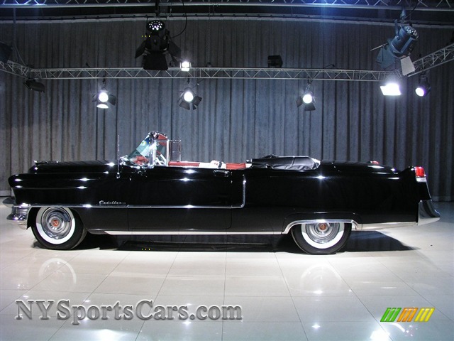 1955 Series 62 Convertible - Black / Red/White photo #19