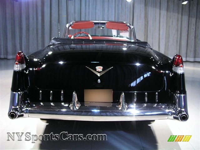 1955 Series 62 Convertible - Black / Red/White photo #20