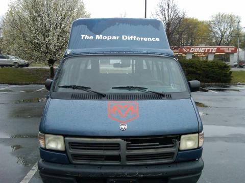 Parade Blue Metallic 1995 Dodge Ram Van 3500 Cargo Parade Blue Metallic 1995 Dodge Ram Van 3500 Cargo