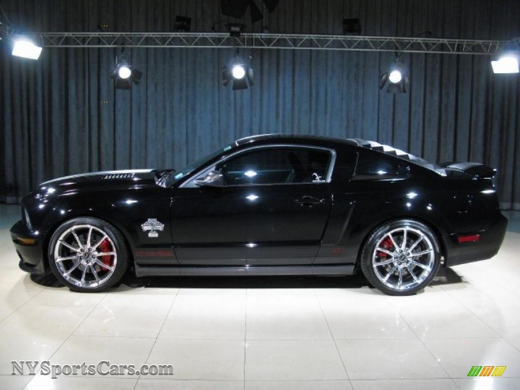 2007 Ford Mustang Shelby GT500 Super Snake Coupe in Black ...
