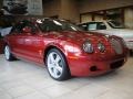 Jaguar S-Type R Sport in Radiance Red Metallic