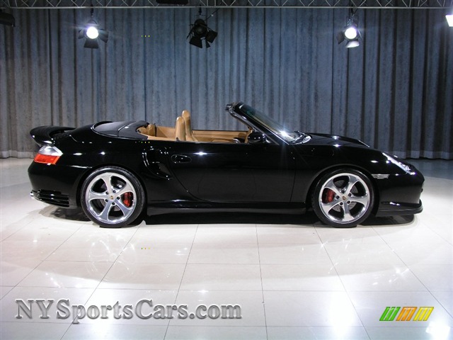 2004 Porsche 911 Turbo Cabriolet In Black Photo 18