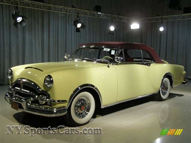 1953 Packard Caribbean Convertible Club Coupe Model 2631
