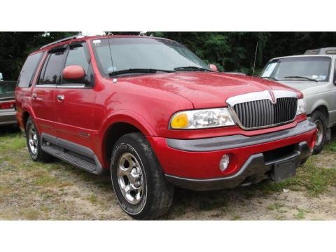 Laser Red 1999 Lincoln Navigator 4x4 Laser Red 1999 Lincoln Navigator 4x4