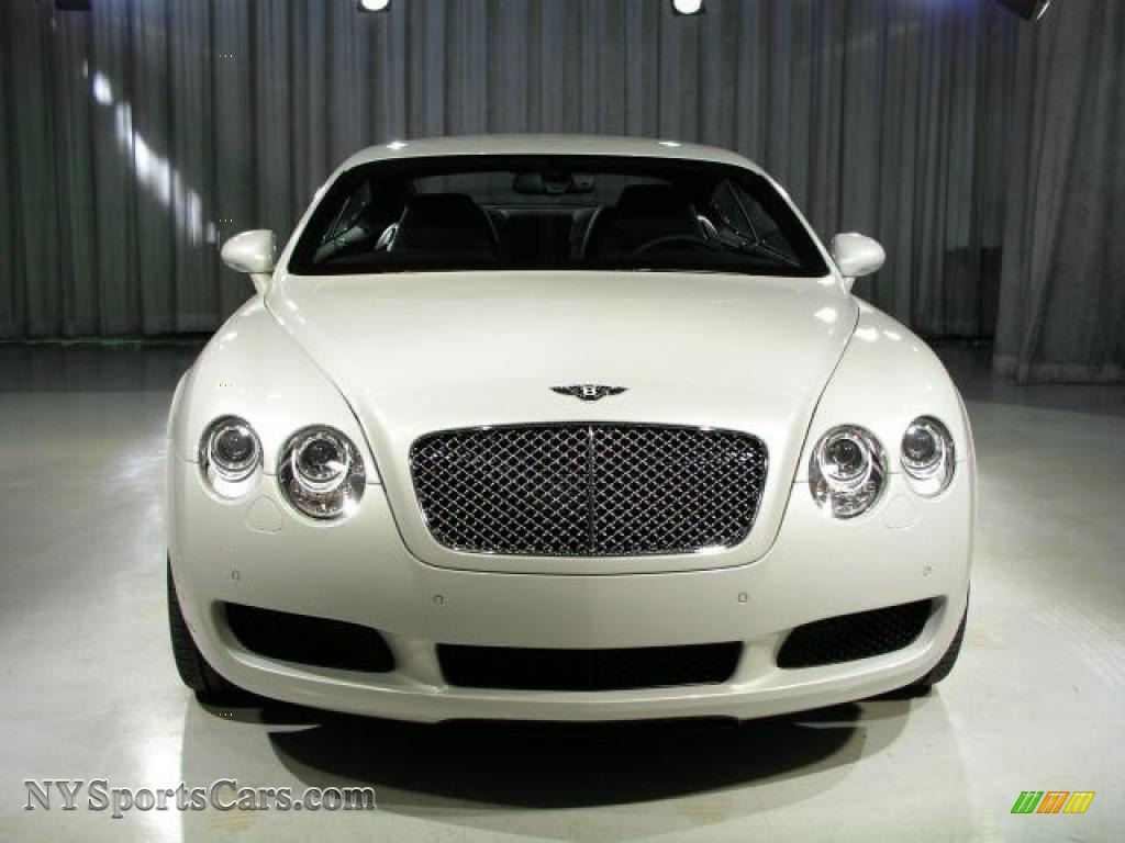 2006 Bentley Continental Gt Mulliner In Ghost White