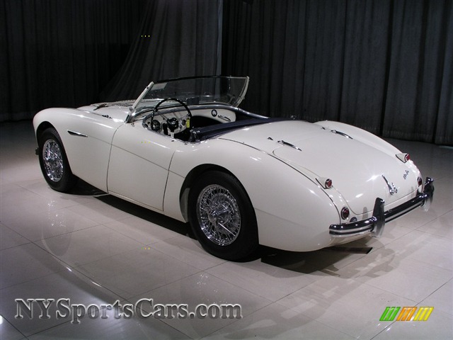1956 100M LeMans Roadster - Ivory Cream / Blue photo #2