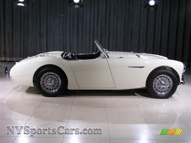 1956 100M LeMans Roadster - Ivory Cream / Blue photo #19