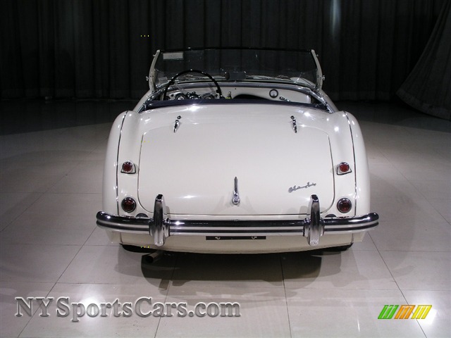 1956 100M LeMans Roadster - Ivory Cream / Blue photo #20