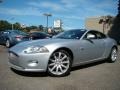 Jaguar XK XK8 Coupe in Liquid Silver Metallic
