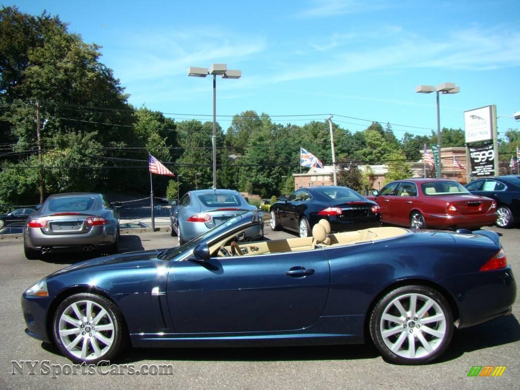 Northern Neck Chevrolet >> 2007 Jaguar XK XK8 Convertible in Indigo Blue Metallic ... Northern Neck Chevrolet >> 2007 Jaguar XK XK8 Convertible in Indigo Blue Metallic ...