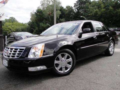 Black Raven 2006 Cadillac DTS Luxury