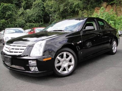 Black Raven 2006 Cadillac STS 4 V6 AWD