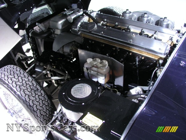 1967 Jaguar E Type Xke 4 2 Roadster In Dark Blue Photo 17