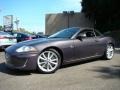 Jaguar XK XKR Convertible in Lunar Grey Metallic