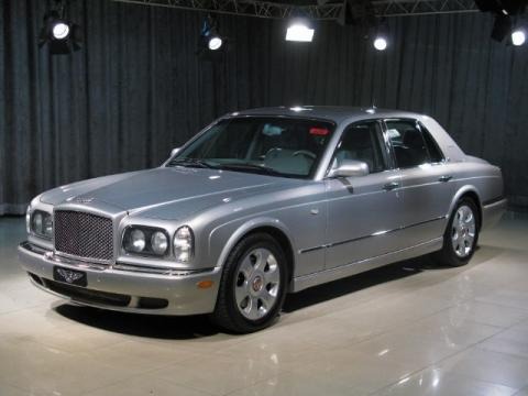 2003 Bentley Arnage R in Silver Pearl