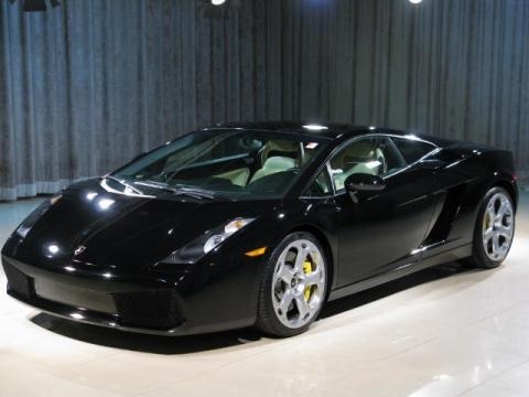 2004 Lamborghini Gallardo Coupe in Nero Noctis (Black)