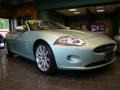 Jaguar XK XK8 Convertible in Seafrost Metallic
