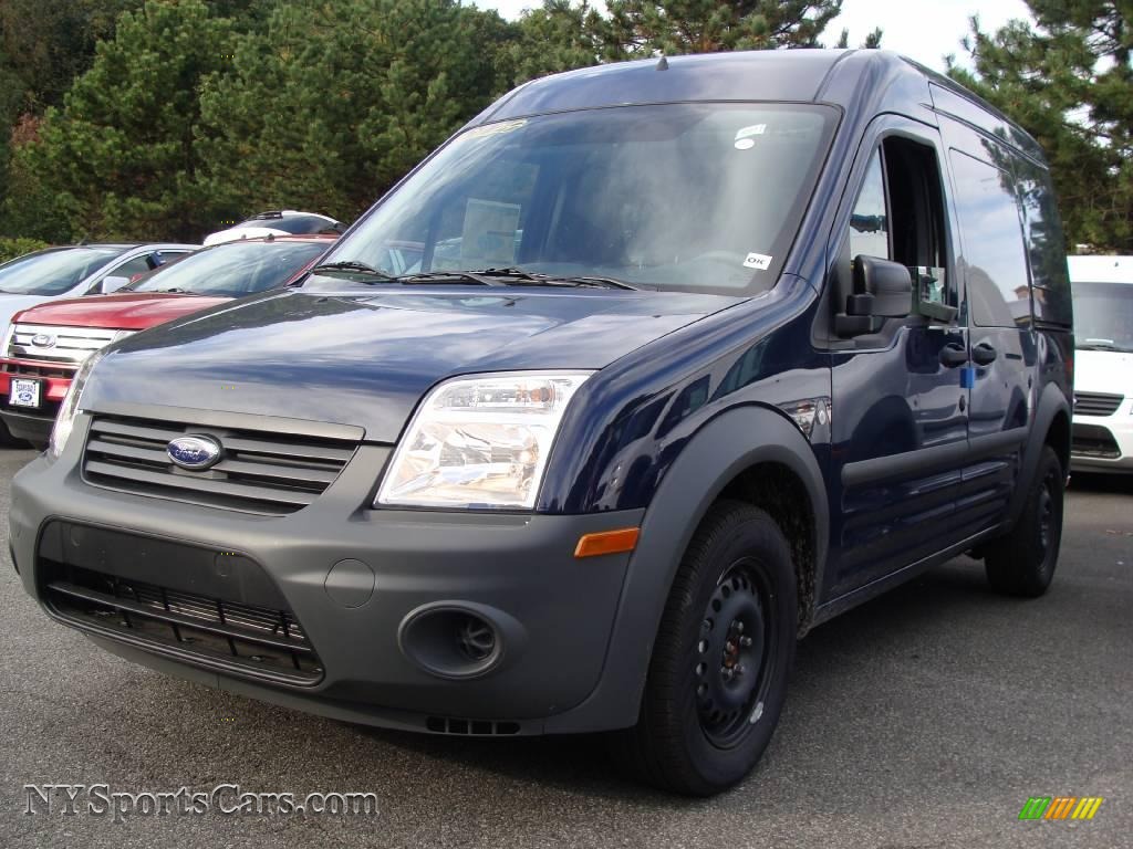 2010 Ford Transit Connect XL Cargo Van in Dark Blue photo 4 010797