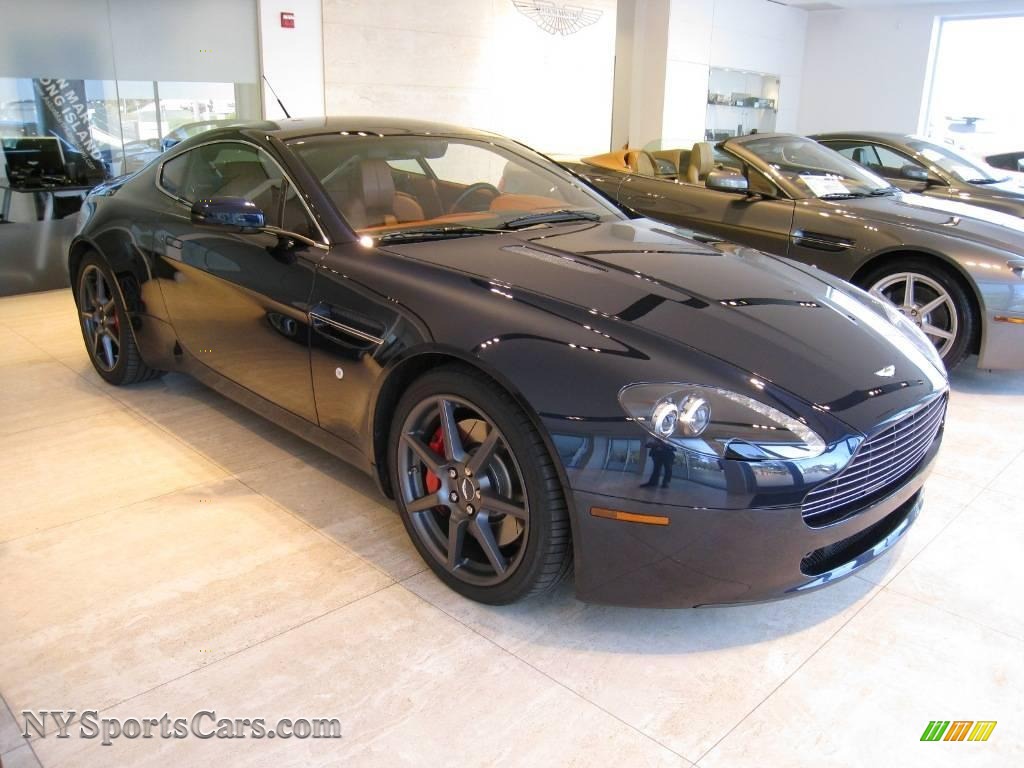 2007 Aston Martin V8 Vantage Coupe In Midnight Blue C05678