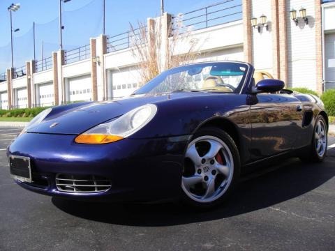 2002 Porsche Boxster S
