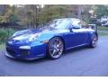Porsche 911 GT3 in Aqua Blue Metallic