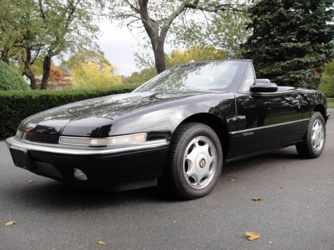 Black 1991 Buick Reatta Convertible Black 1991 Buick Reatta Convertible