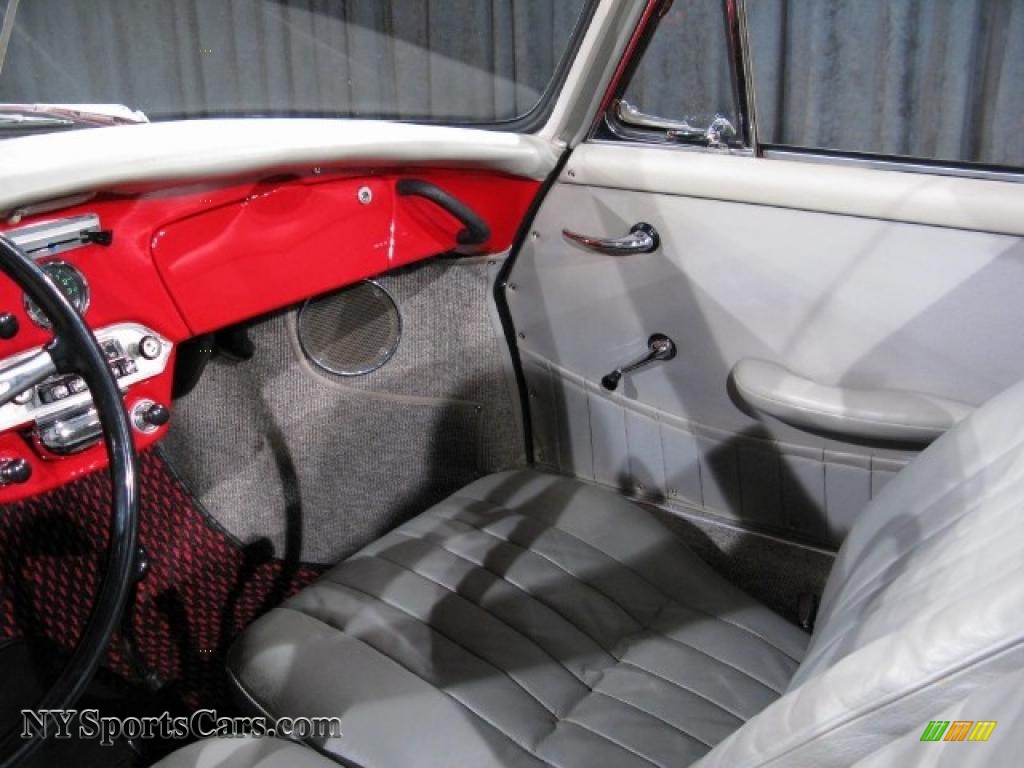 1965 356 SC Cabriolet - Signal Red / Grey photo #10