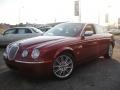 Jaguar S-Type 3.0 in Radiance Red