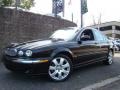 Jaguar X-Type 3.0 in Ebony Black
