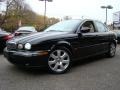 Jaguar X-Type 3.0 in Ebony Black
