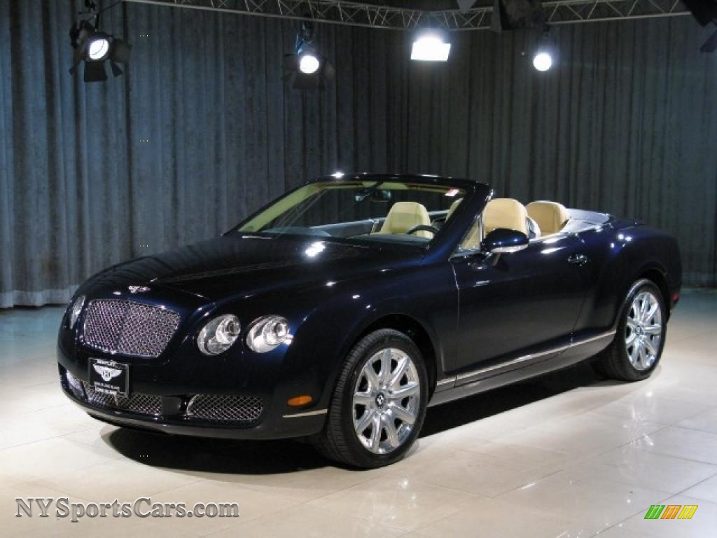 Dark Sapphire / Saffron Bentley Continental GTC Dark Sapphire / Saffron Bentley Continental GTC