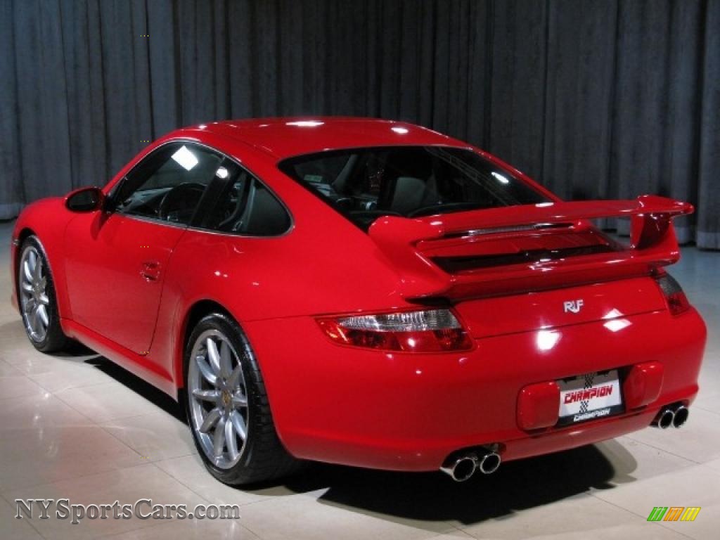 2006 911 Carrera S Coupe - Guards Red / Black photo #2