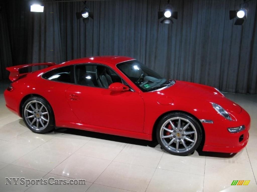 2006 911 Carrera S Coupe - Guards Red / Black photo #3
