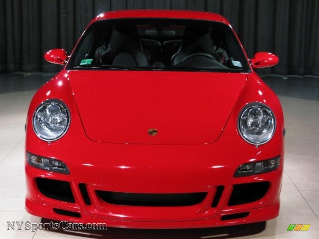 2006 911 Carrera S Coupe - Guards Red / Black photo #4