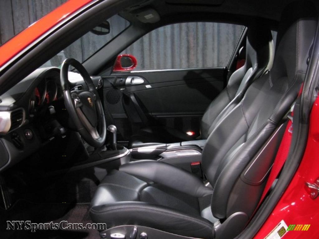 2006 911 Carrera S Coupe - Guards Red / Black photo #6