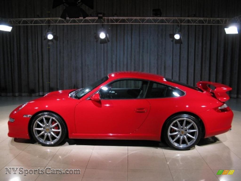 2006 911 Carrera S Coupe - Guards Red / Black photo #17