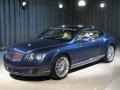 Bentley Continental GT Speed in Blue Crystal