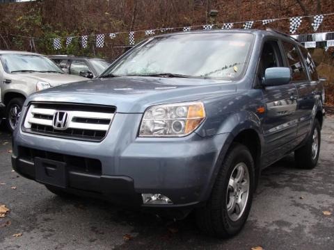 Steel Blue Metallic 2006 Honda Pilot EX-L 4WD