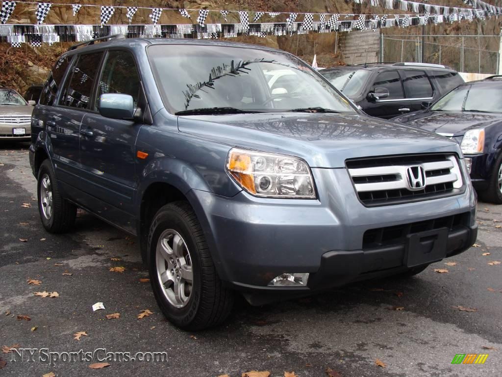 2006 Honda Pilot EXL 4WD in Steel Blue Metallic photo 3 507792