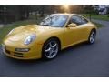 Porsche 911 Carrera 4 Coupe in Speed Yellow