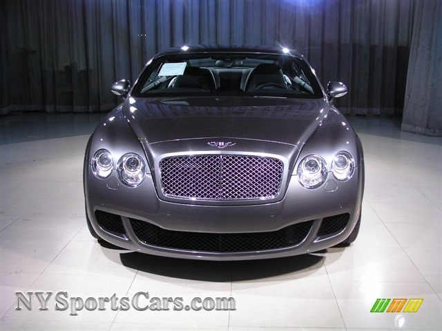 2008 Bentley Continental Gt Mulliner In Tungsten Photo 4