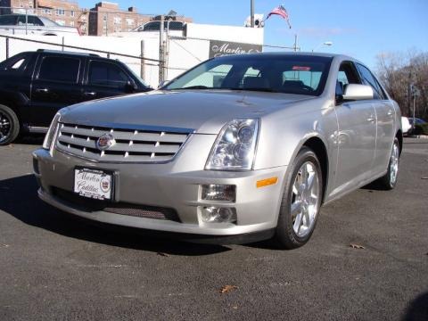 Light Platinum 2006 Cadillac STS 4 V6 AWD