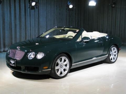 2007 Bentley Continental GTC  in Barnato Green