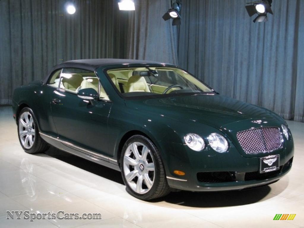 2007 Continental GTC  - Barnato Green / Magnolia photo #18